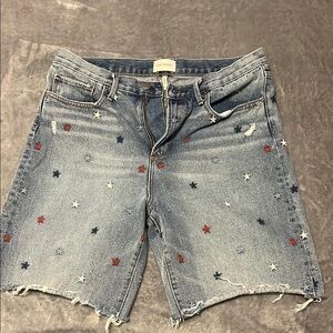 Driftwood Patriotic Jean Shorts